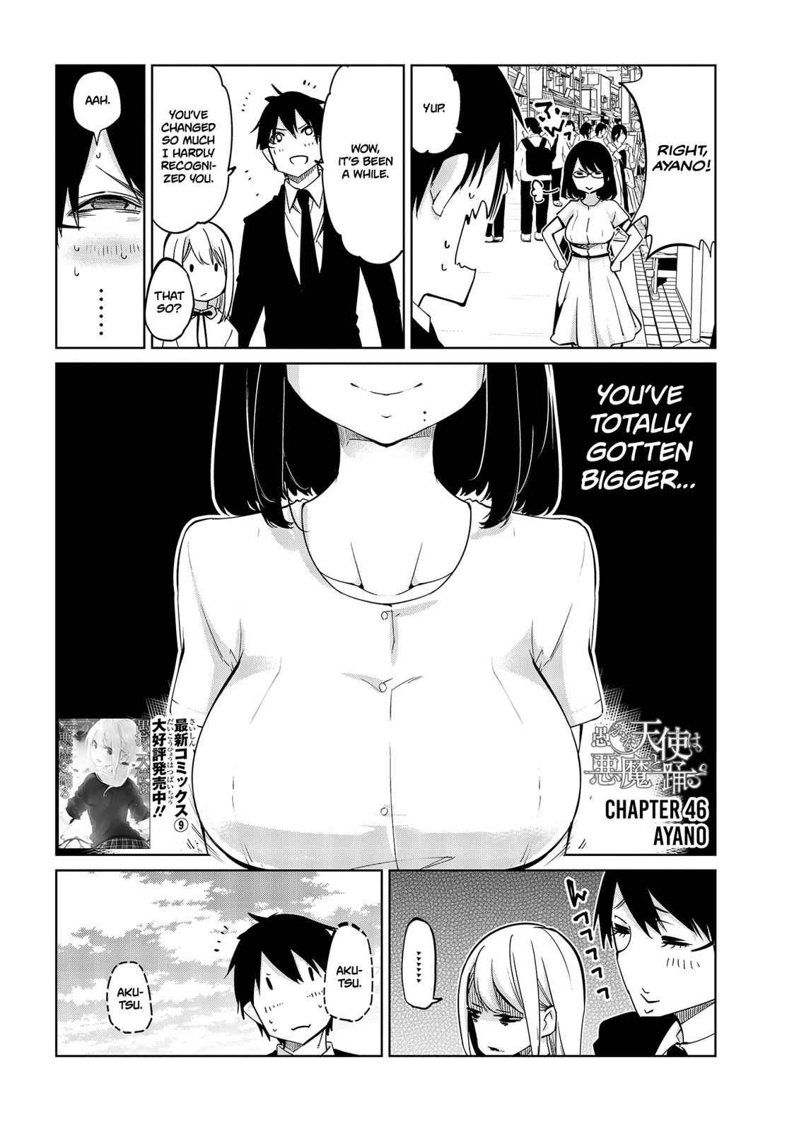 Oroka na Tenshi wa Akuma to Odoru Chap 46 - Next Chap 47