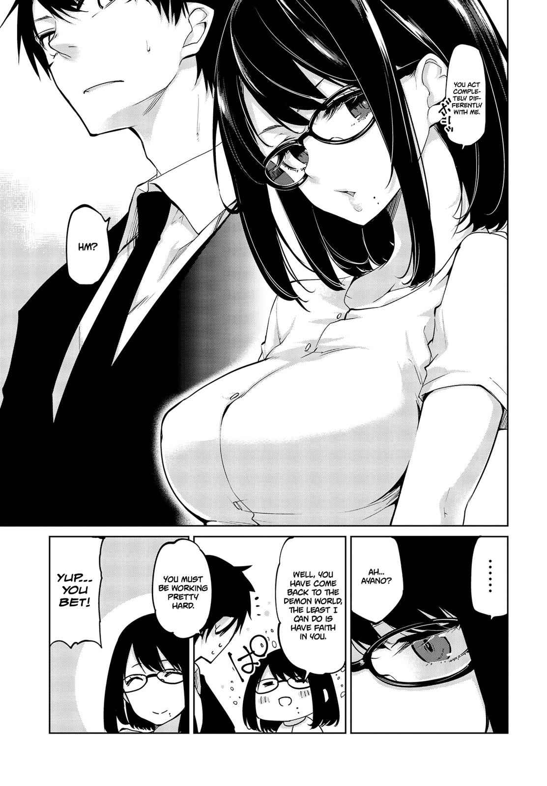 Oroka na Tenshi wa Akuma to Odoru Chap 46 - Next Chap 47