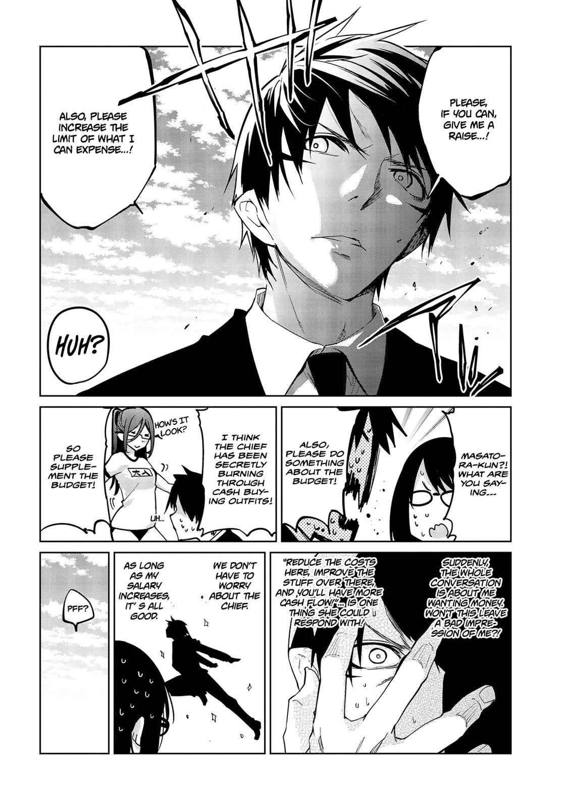 Oroka na Tenshi wa Akuma to Odoru Chap 46 - Next Chap 47