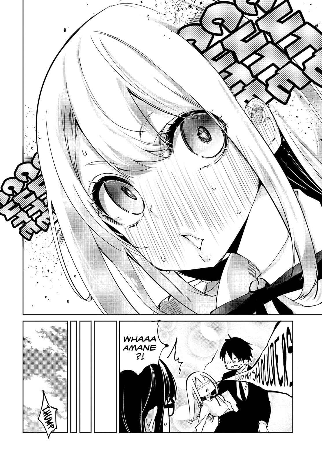 Oroka na Tenshi wa Akuma to Odoru Chap 46 - Next Chap 47