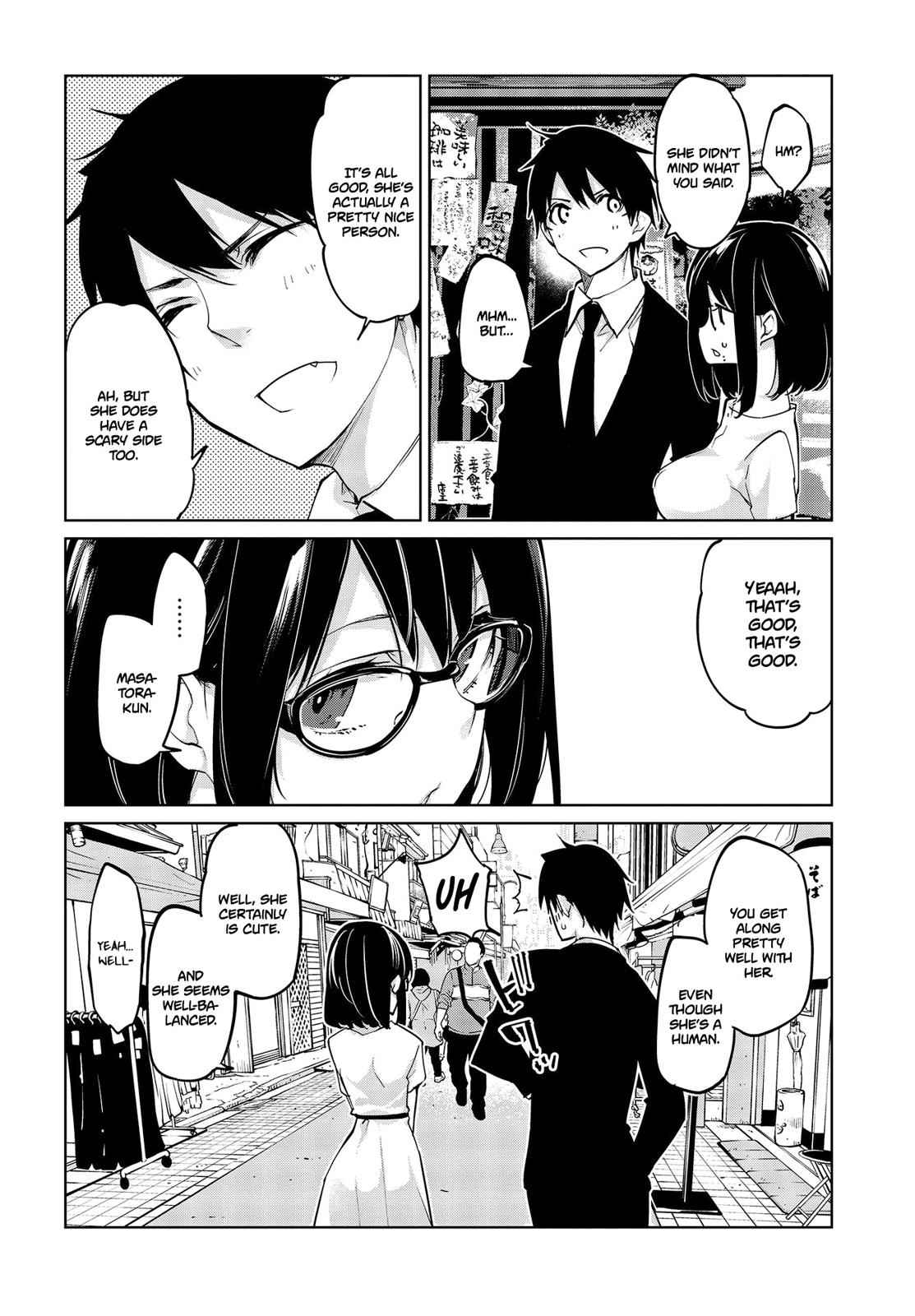 Oroka na Tenshi wa Akuma to Odoru Chap 46 - Next Chap 47