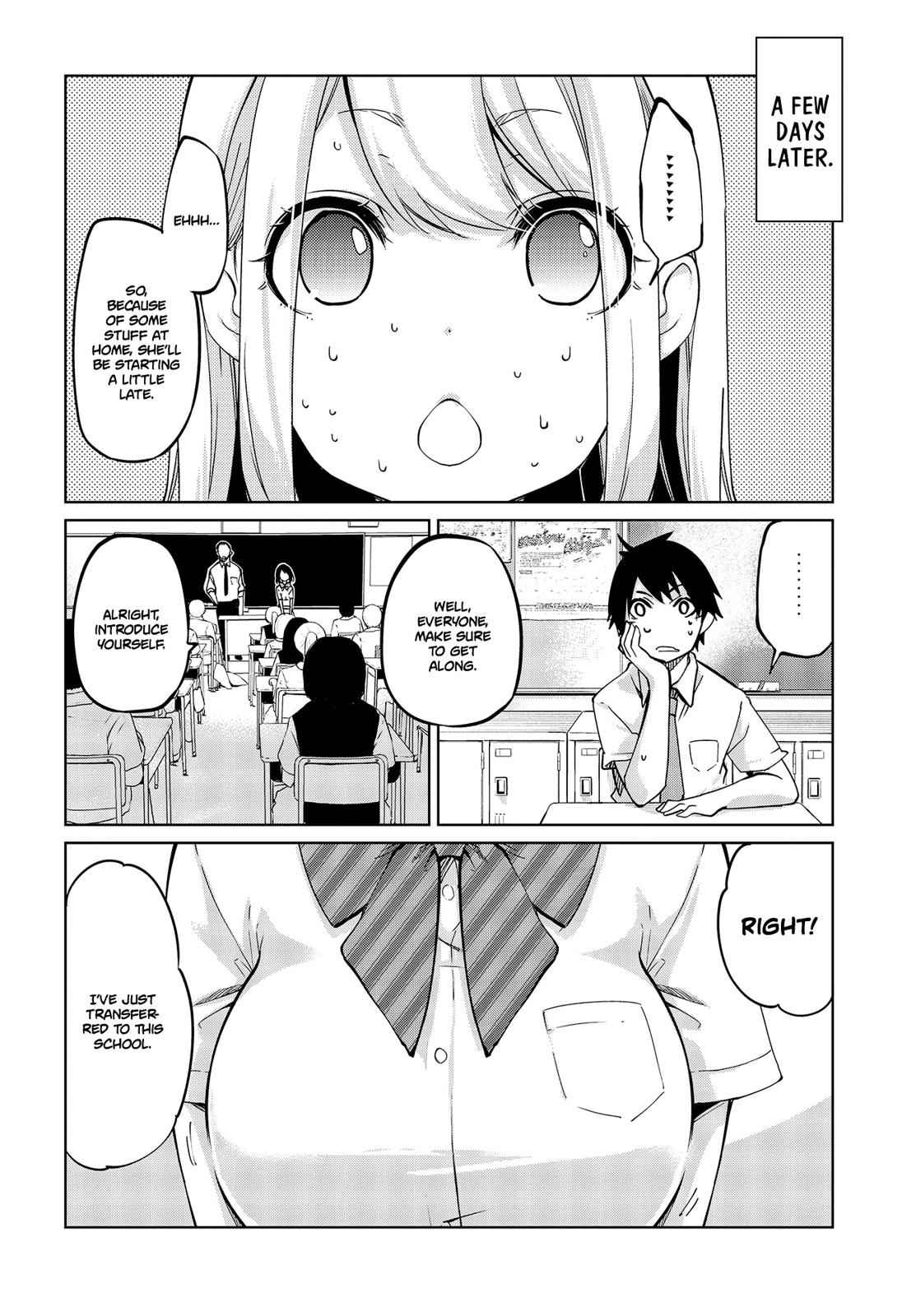 Oroka na Tenshi wa Akuma to Odoru Chap 46 - Next Chap 47