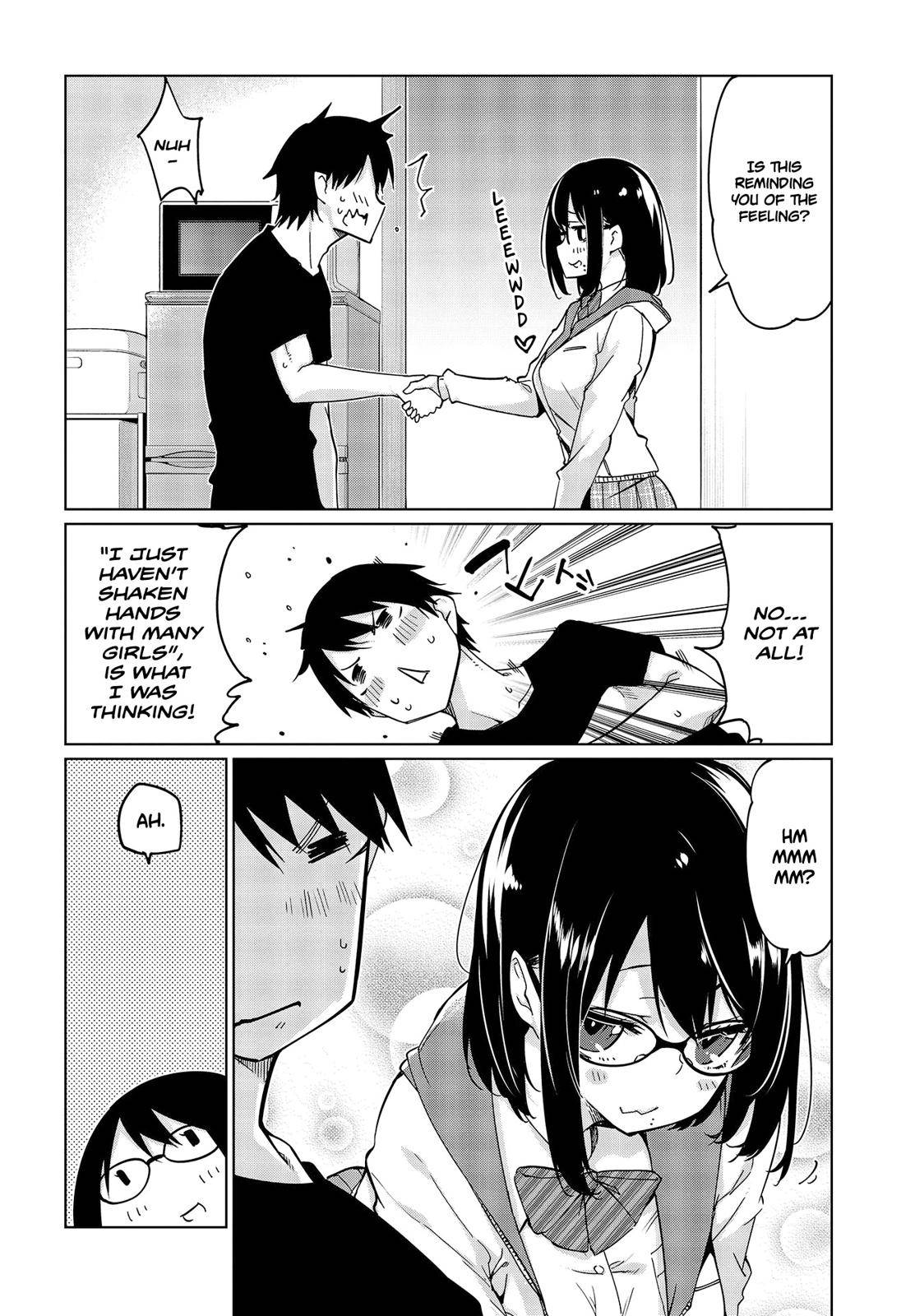 Oroka na Tenshi wa Akuma to Odoru Chap 48 - Next Chap 49