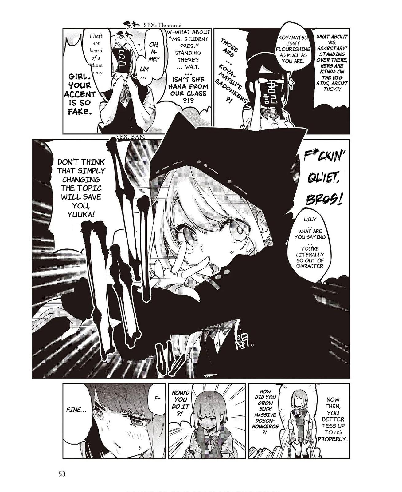Oroka na Tenshi wa Akuma to Odoru Chap 48.5 - Next Chap 49.5