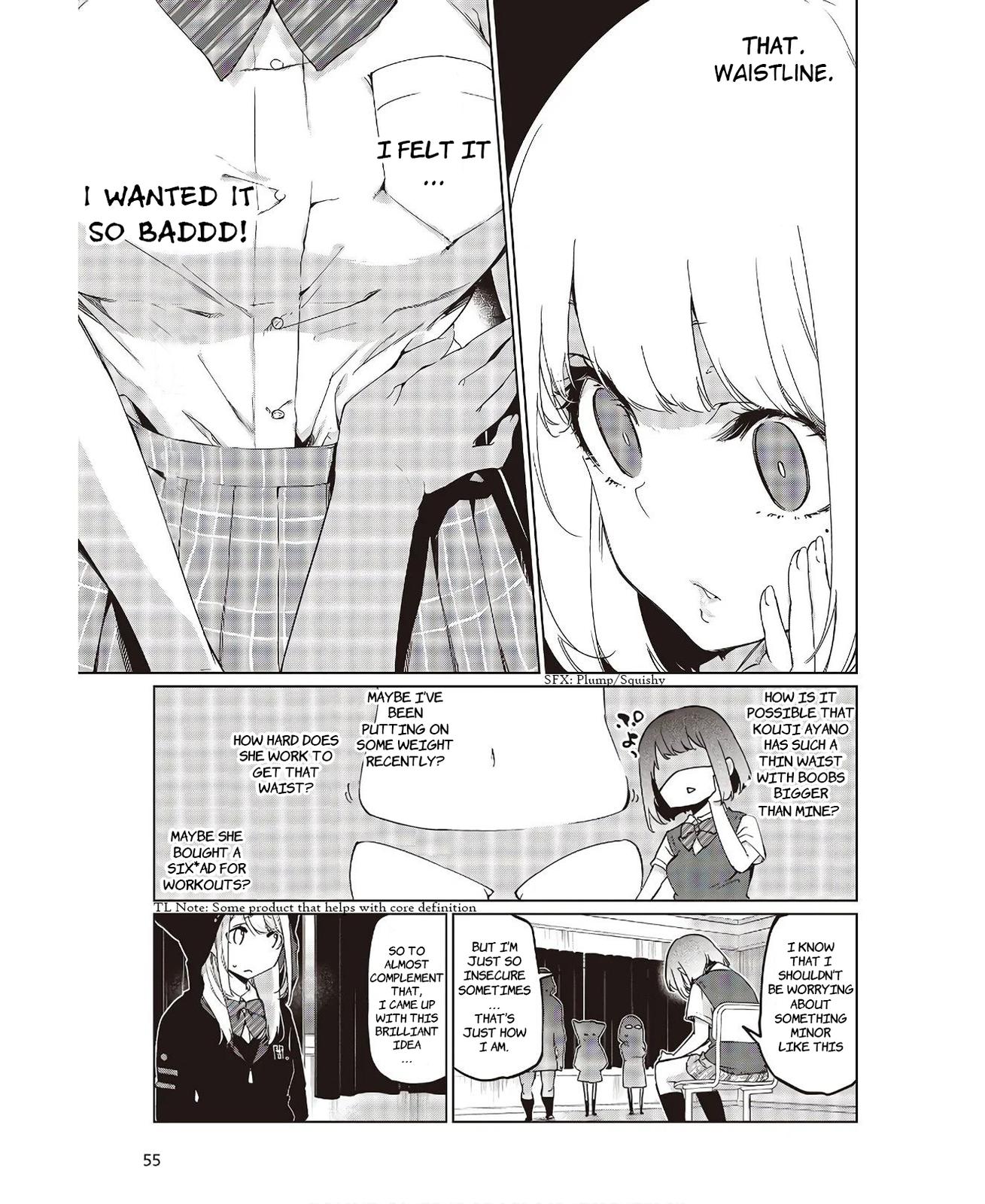 Oroka na Tenshi wa Akuma to Odoru Chap 48.5 - Next Chap 49.5