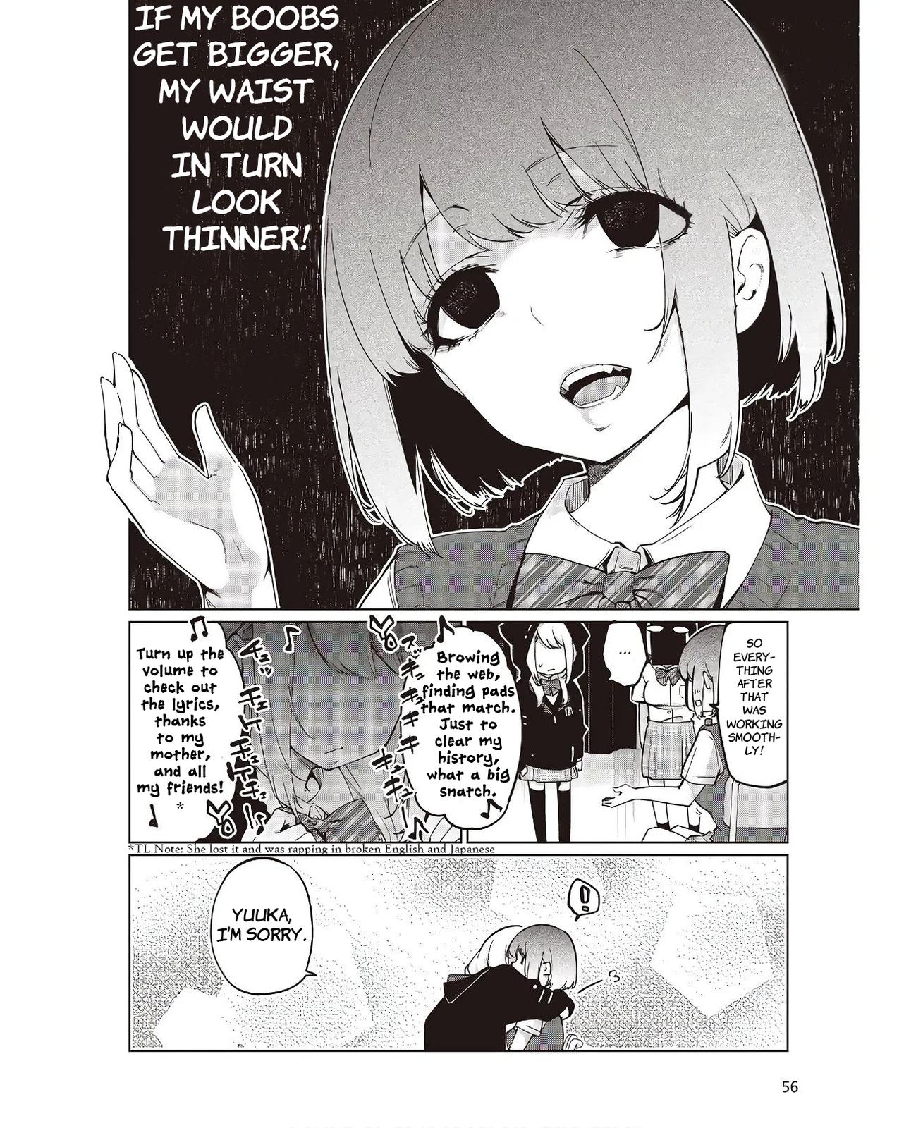 Oroka na Tenshi wa Akuma to Odoru Chap 48.5 - Next Chap 49.5