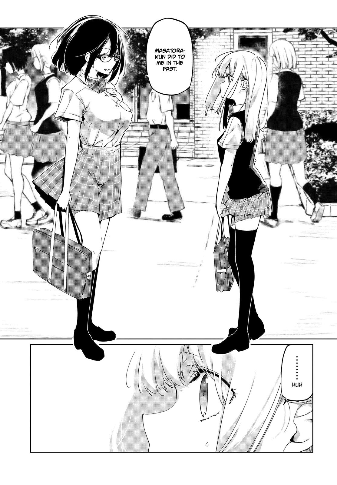 Oroka na Tenshi wa Akuma to Odoru Chap 49 - Next Chap 50