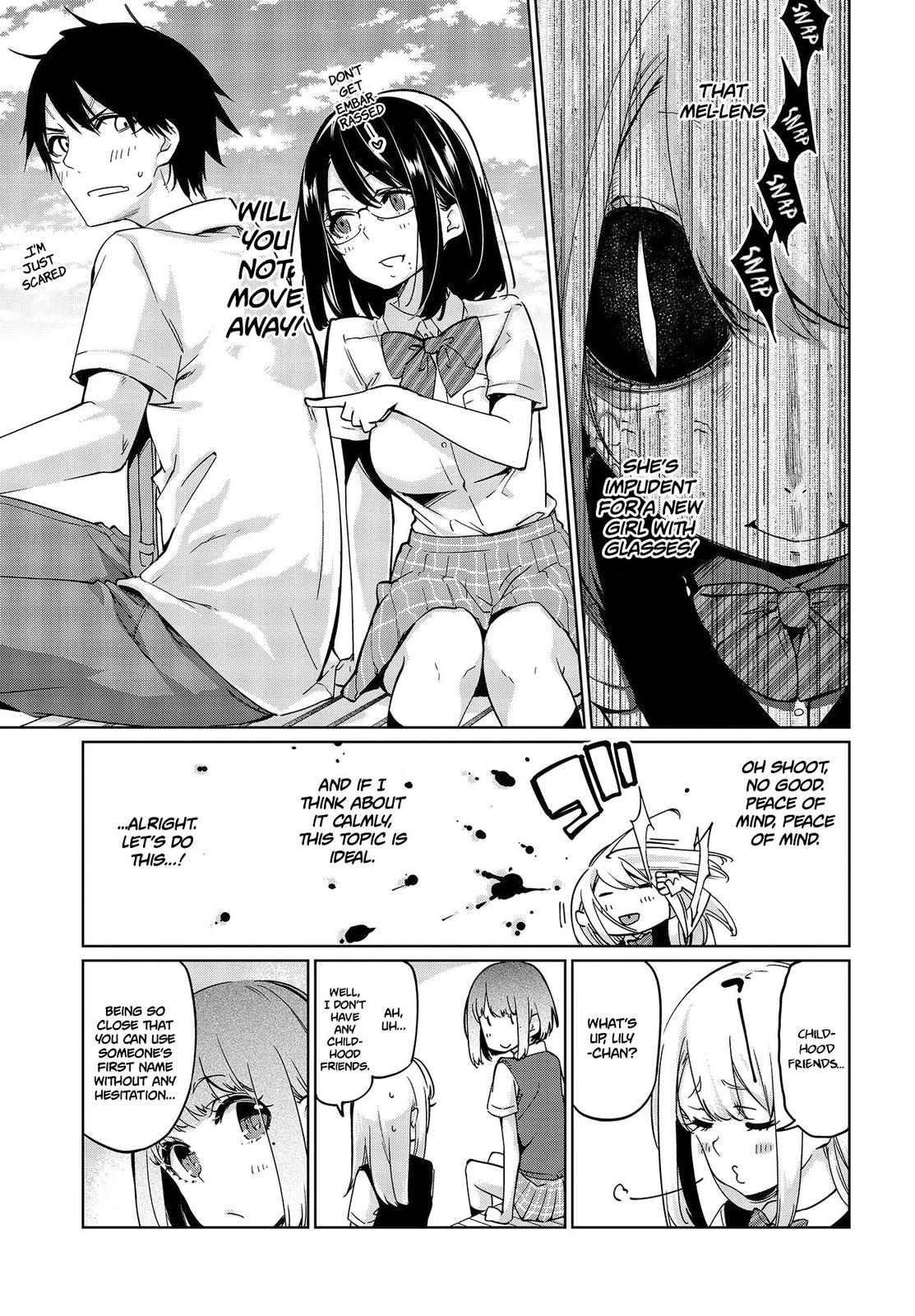 Oroka na Tenshi wa Akuma to Odoru Chap 49 - Next Chap 50