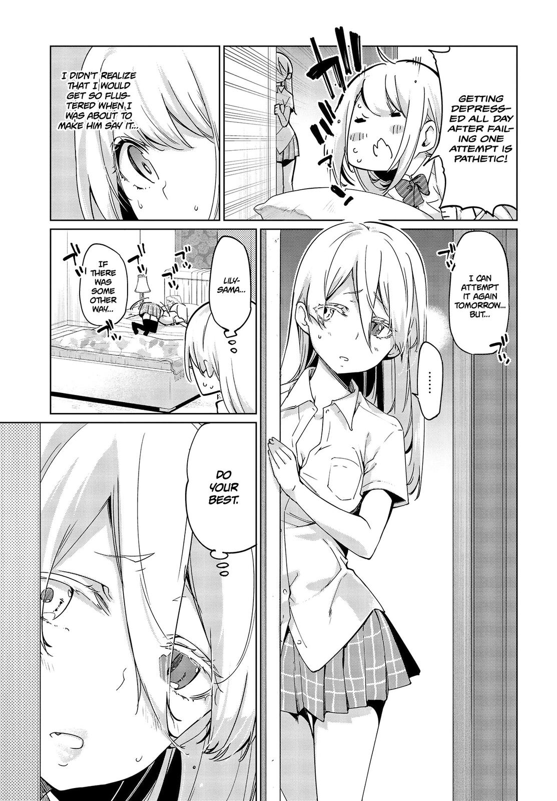 Oroka na Tenshi wa Akuma to Odoru Chap 49 - Next Chap 50