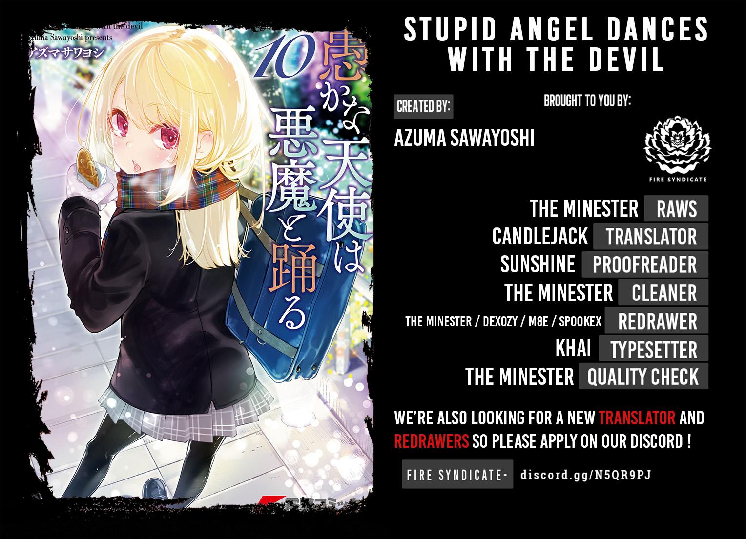 Oroka na Tenshi wa Akuma to Odoru Chap 49 - Next Chap 50