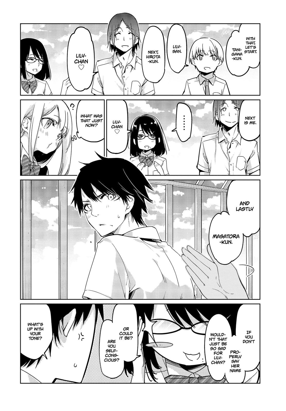 Oroka na Tenshi wa Akuma to Odoru Chap 49 - Next Chap 50