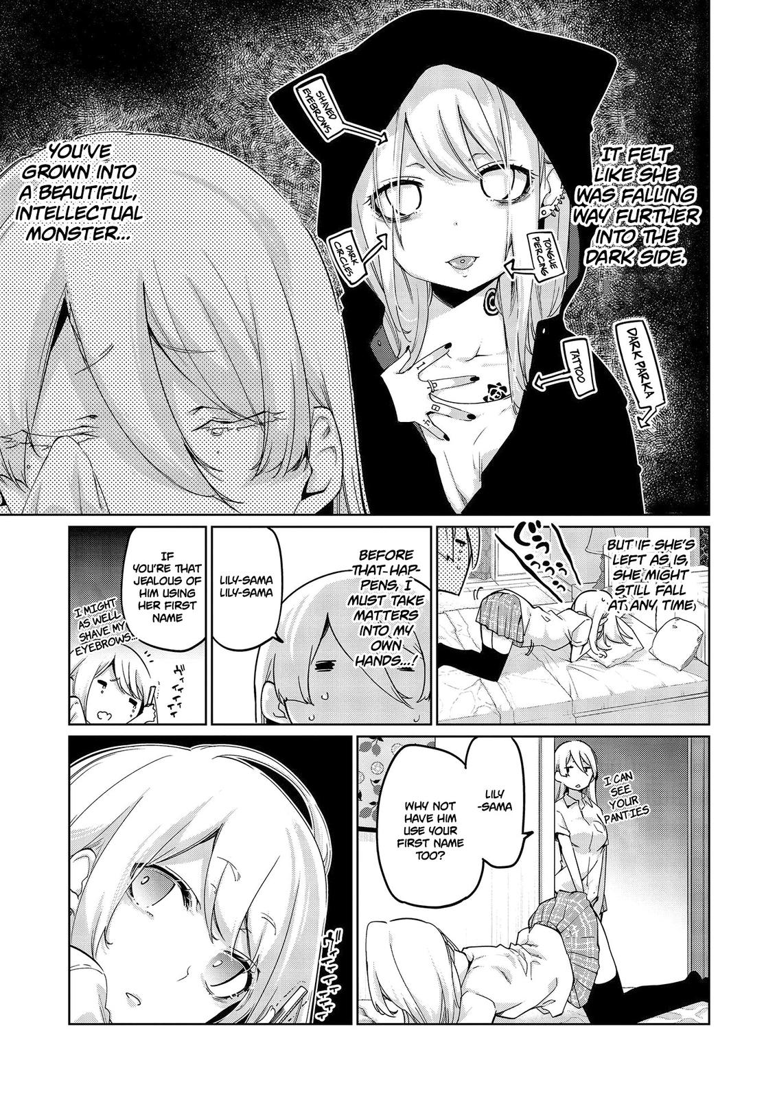 Oroka na Tenshi wa Akuma to Odoru Chap 49 - Next Chap 50