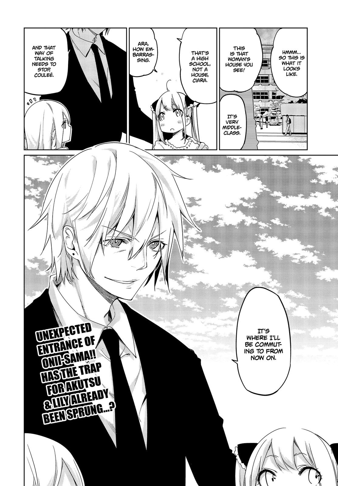 Oroka na Tenshi wa Akuma to Odoru Chap 49 - Next Chap 50