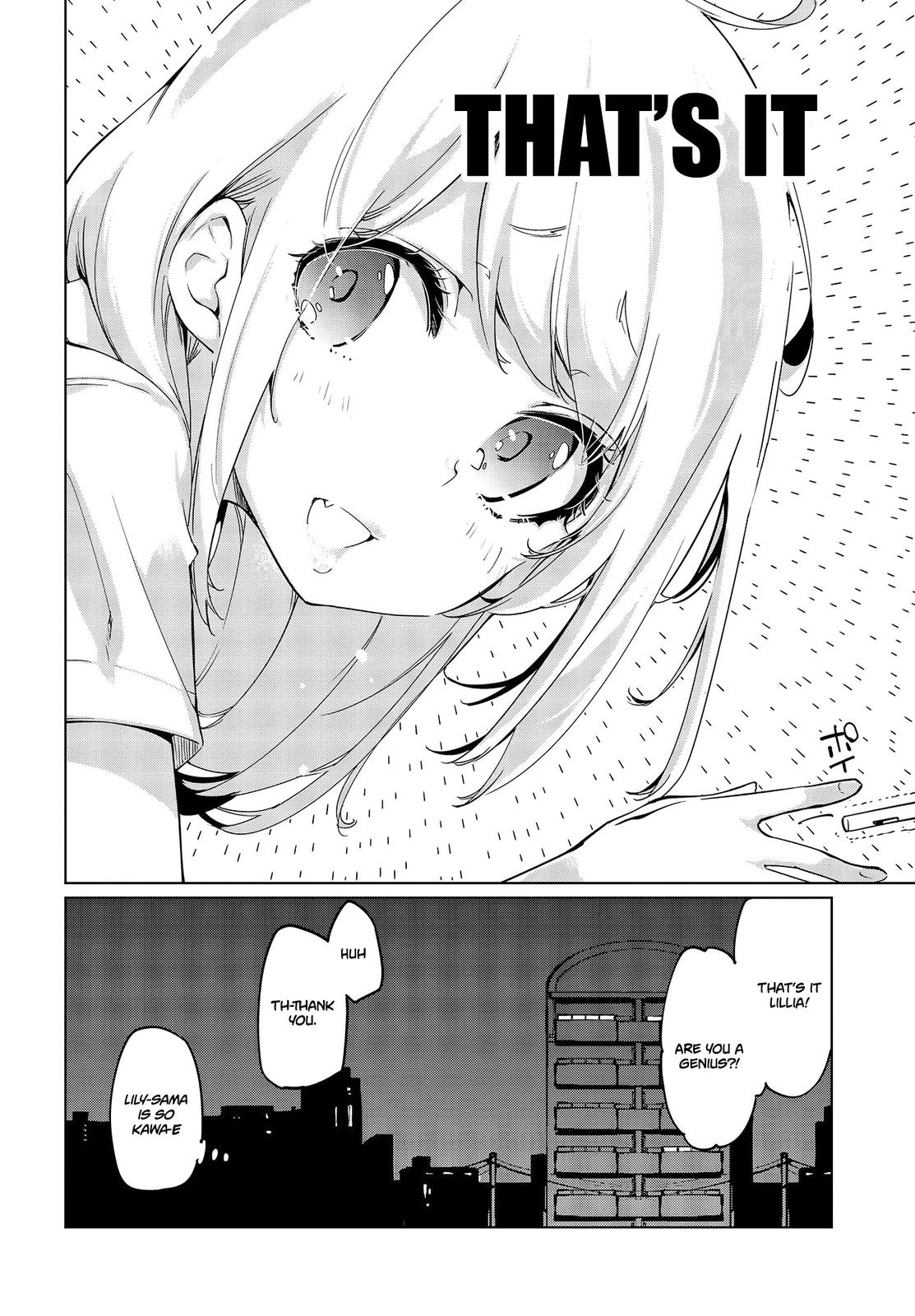 Oroka na Tenshi wa Akuma to Odoru Chap 49 - Next Chap 50