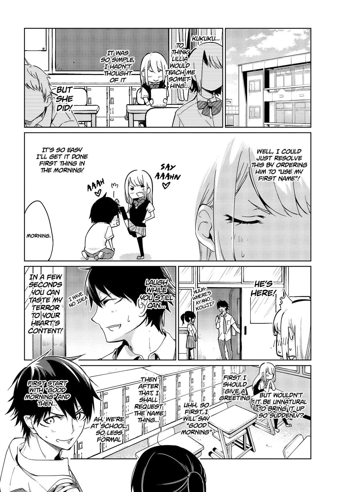 Oroka na Tenshi wa Akuma to Odoru Chap 49 - Next Chap 50