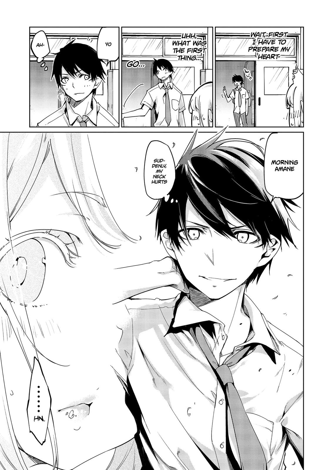 Oroka na Tenshi wa Akuma to Odoru Chap 49 - Next Chap 50