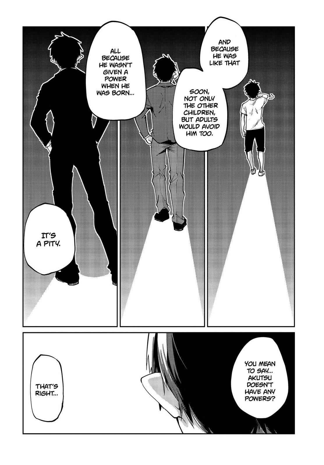 Oroka na Tenshi wa Akuma to Odoru Chap 41 - Next Chap 42