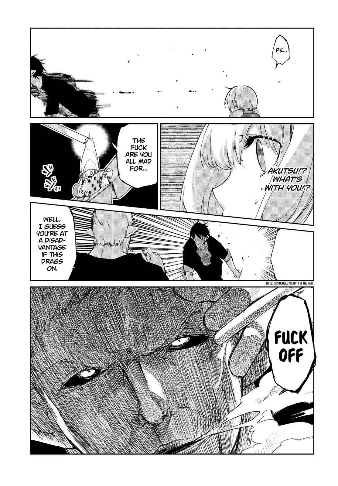 Oroka na Tenshi wa Akuma to Odoru Chap 41 - Next Chap 42