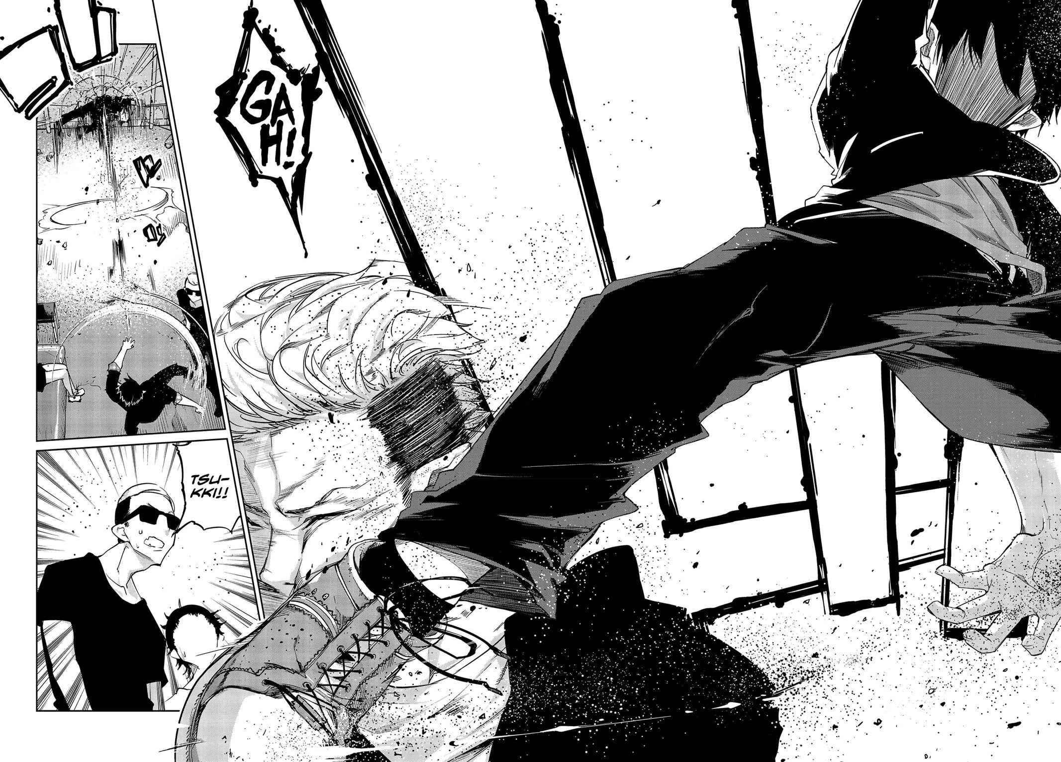 Oroka na Tenshi wa Akuma to Odoru Chap 41 - Next Chap 42