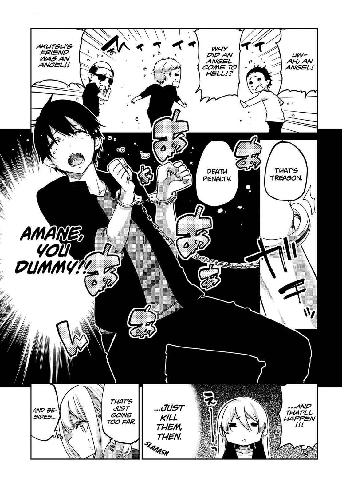 Oroka na Tenshi wa Akuma to Odoru Chap 41 - Next Chap 42