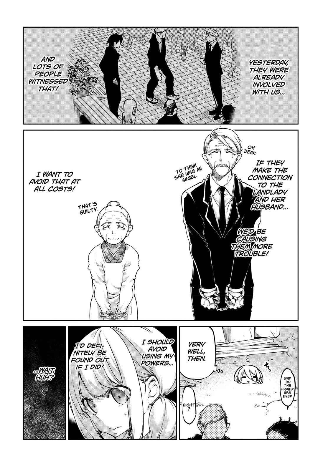 Oroka na Tenshi wa Akuma to Odoru Chap 41 - Next Chap 42