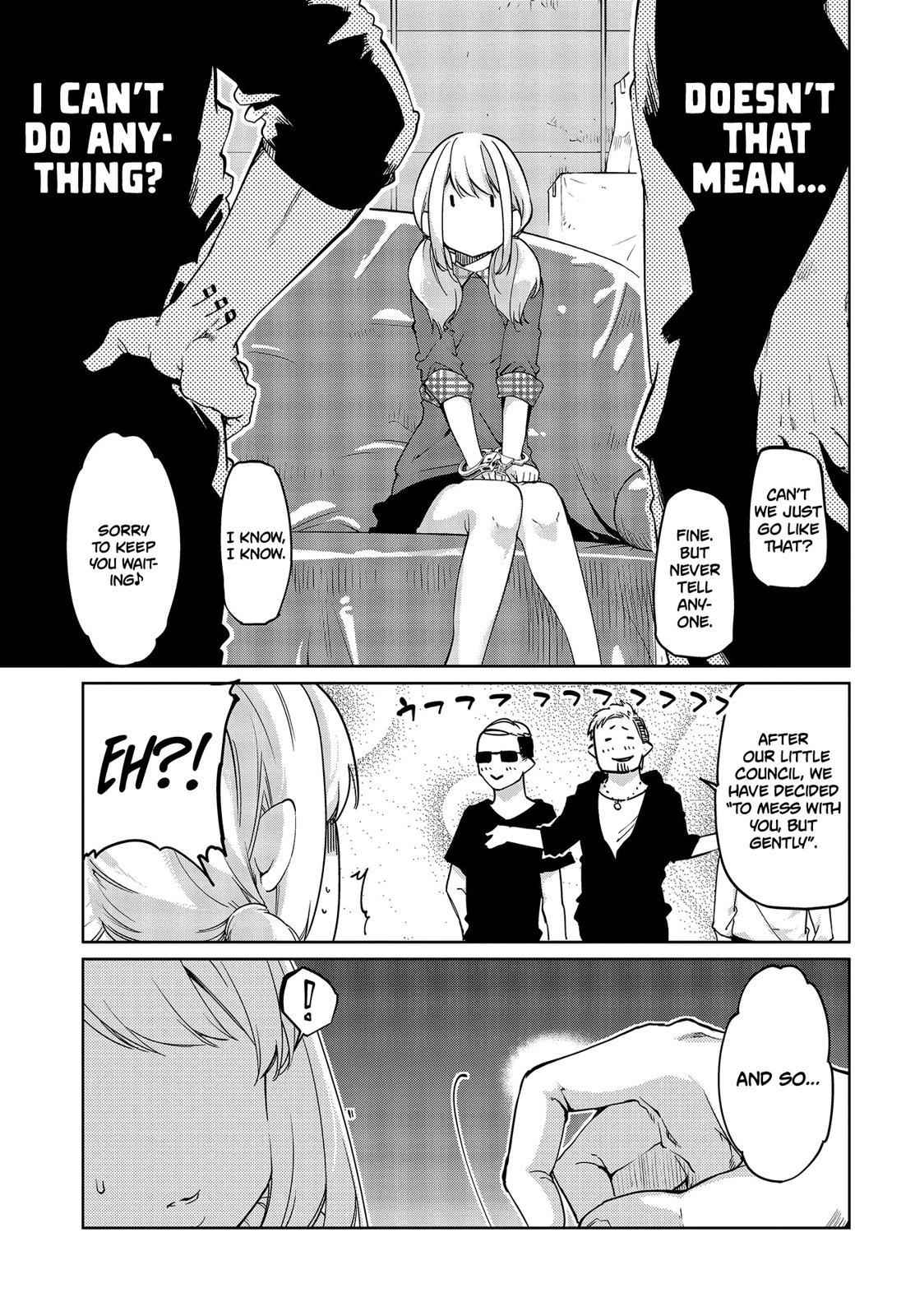 Oroka na Tenshi wa Akuma to Odoru Chap 41 - Next Chap 42