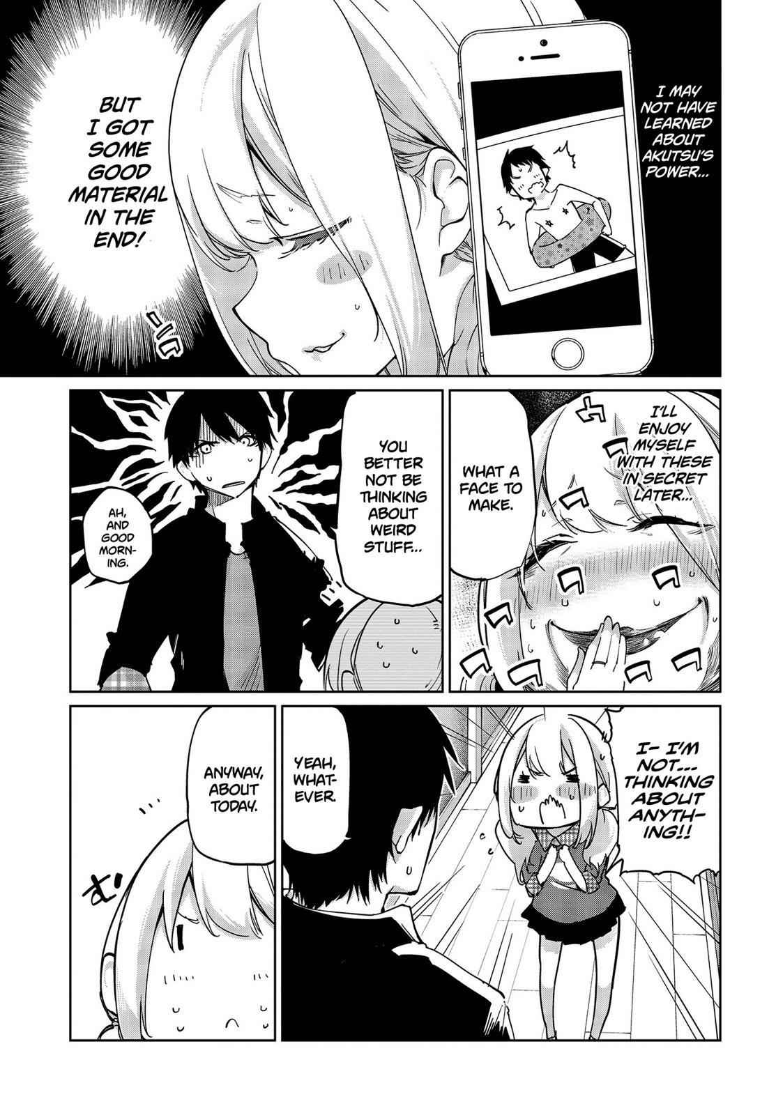 Oroka na Tenshi wa Akuma to Odoru Chap 41 - Next Chap 42