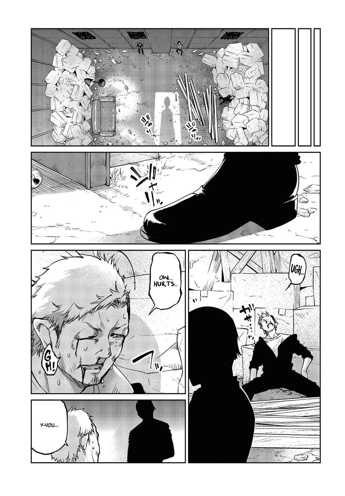 Oroka na Tenshi wa Akuma to Odoru Chap 43 - Next Chap 44