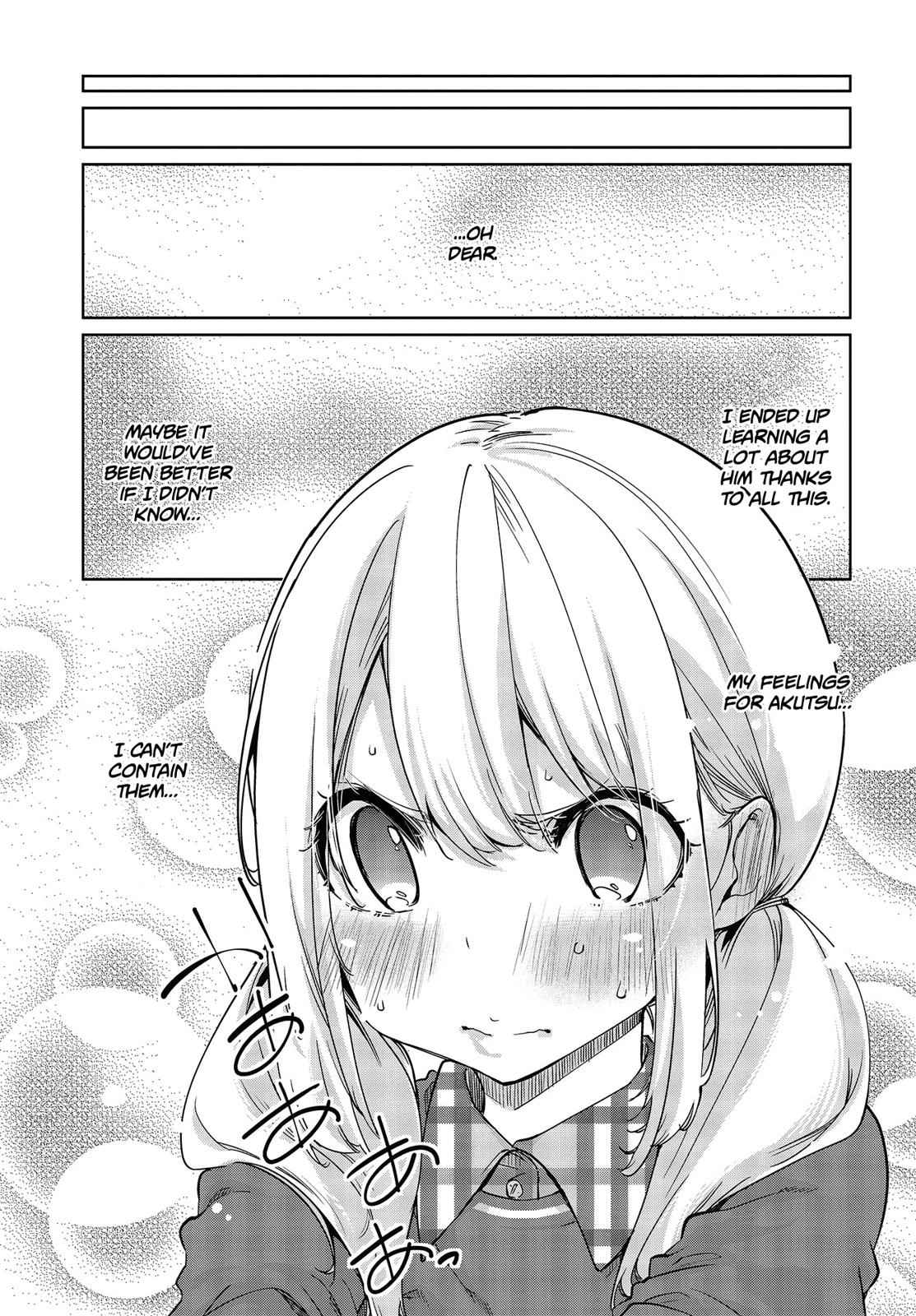Oroka na Tenshi wa Akuma to Odoru Chap 43 - Next Chap 44