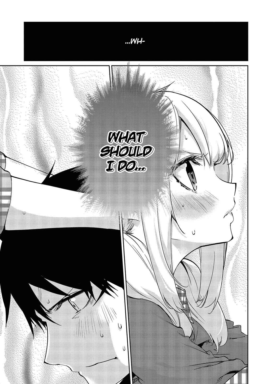 Oroka na Tenshi wa Akuma to Odoru Chap 43 - Next Chap 44