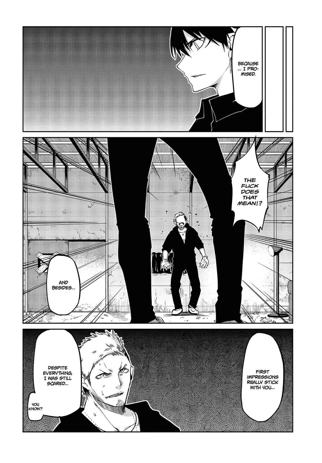 Oroka na Tenshi wa Akuma to Odoru Chap 43 - Next Chap 44