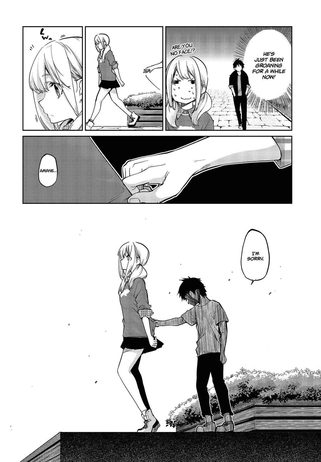 Oroka na Tenshi wa Akuma to Odoru Chap 43 - Next Chap 44