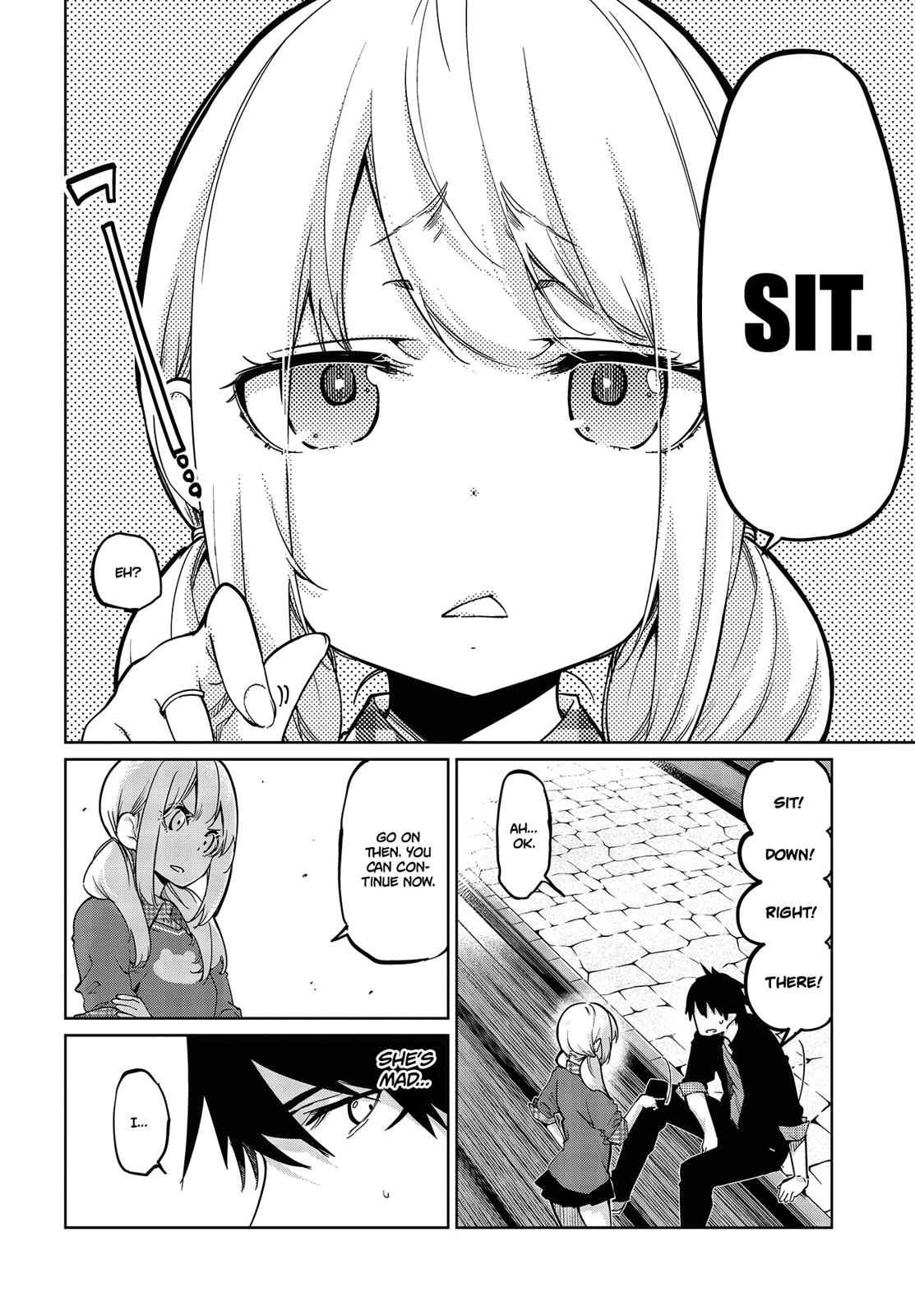 Oroka na Tenshi wa Akuma to Odoru Chap 43 - Next Chap 44