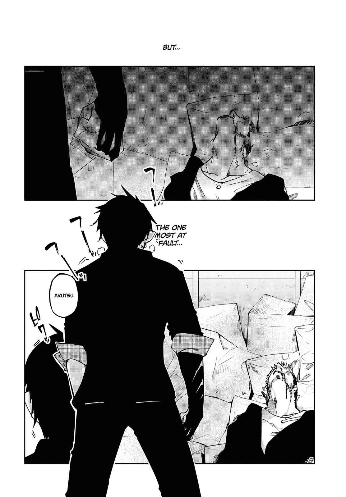 Oroka na Tenshi wa Akuma to Odoru Chap 43 - Next Chap 44