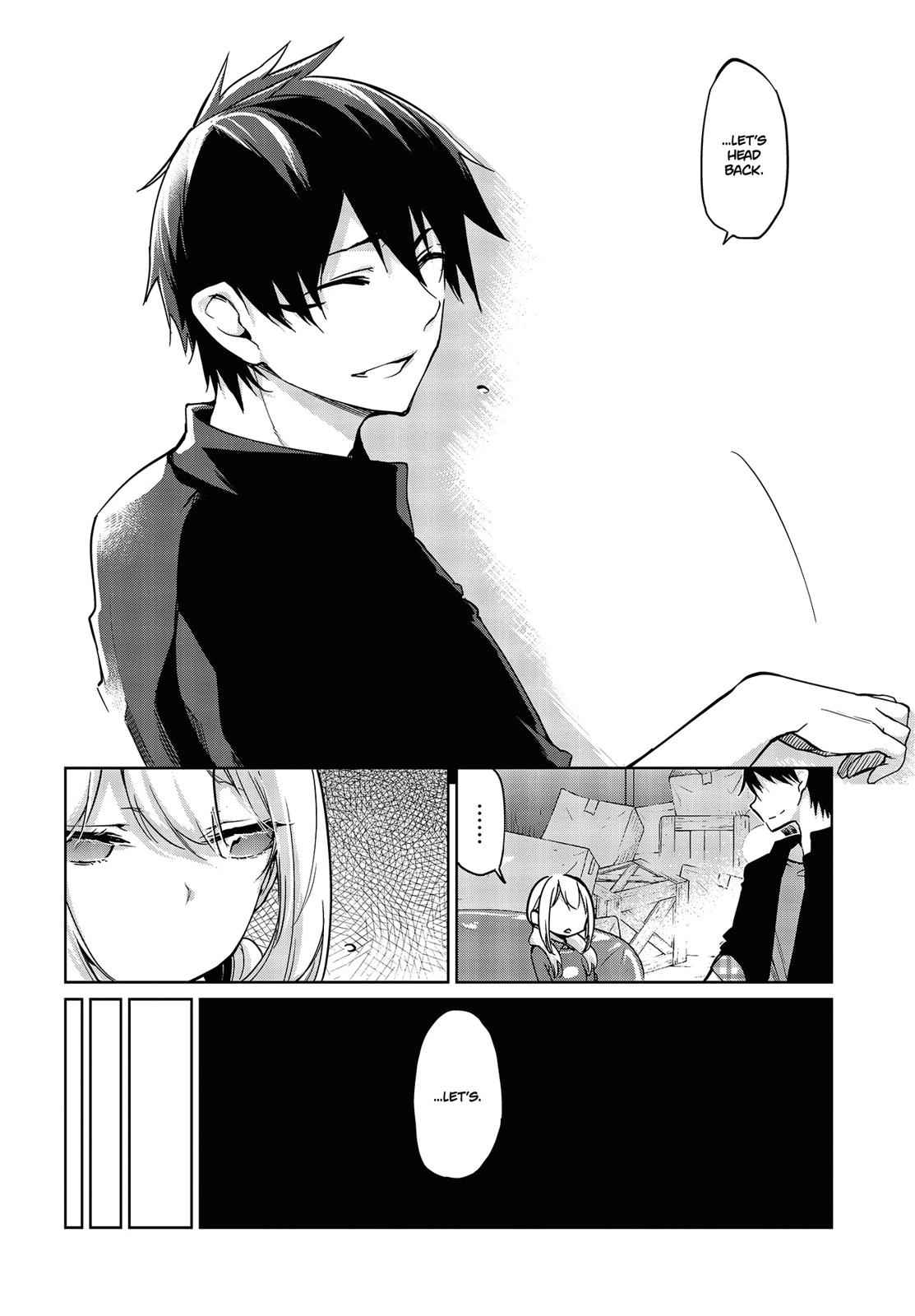 Oroka na Tenshi wa Akuma to Odoru Chap 43 - Next Chap 44