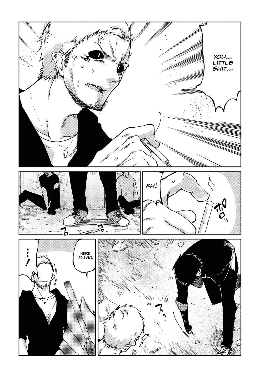 Oroka na Tenshi wa Akuma to Odoru Chap 43 - Next Chap 44