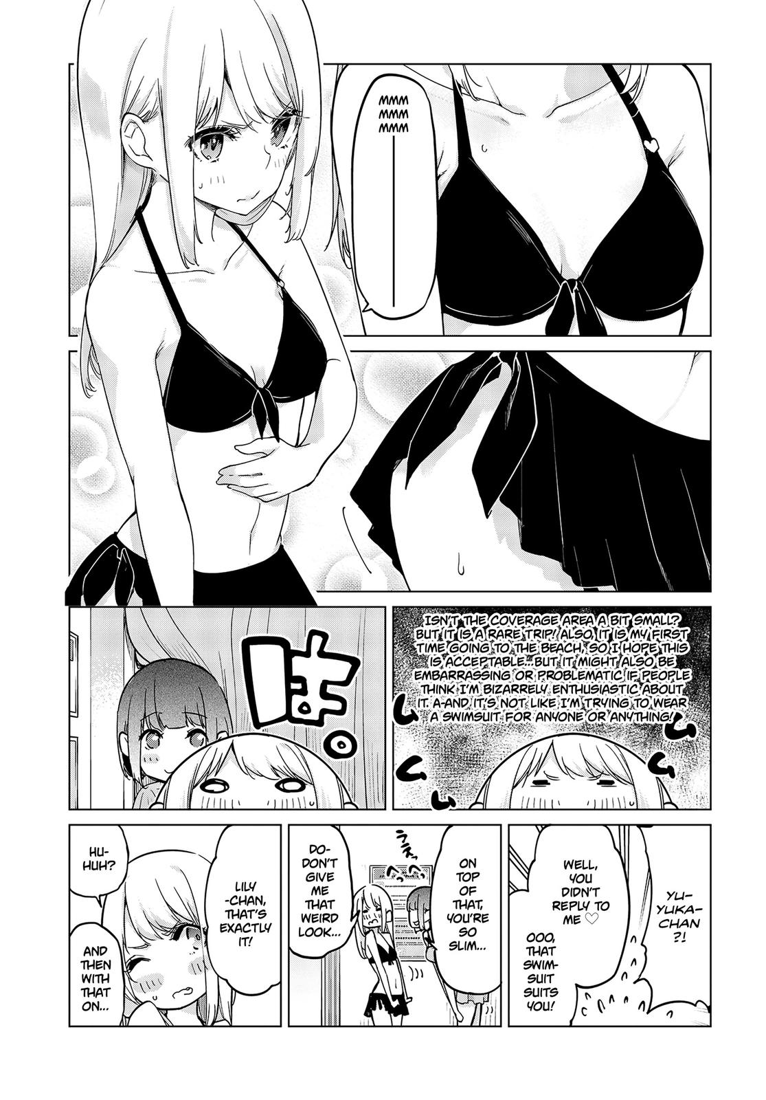 Oroka na Tenshi wa Akuma to Odoru Chap 57.5 - Next Chap 58.5