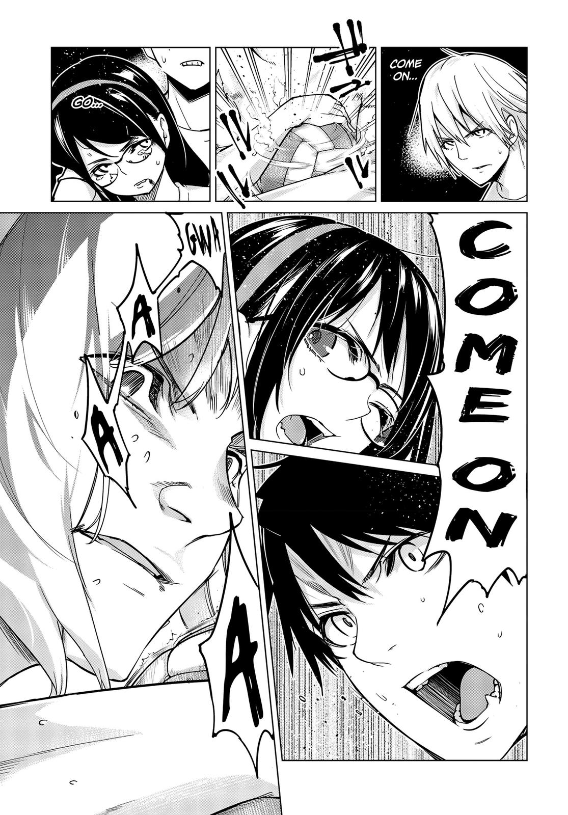 Oroka na Tenshi wa Akuma to Odoru Chap 54 - Next Chap 55