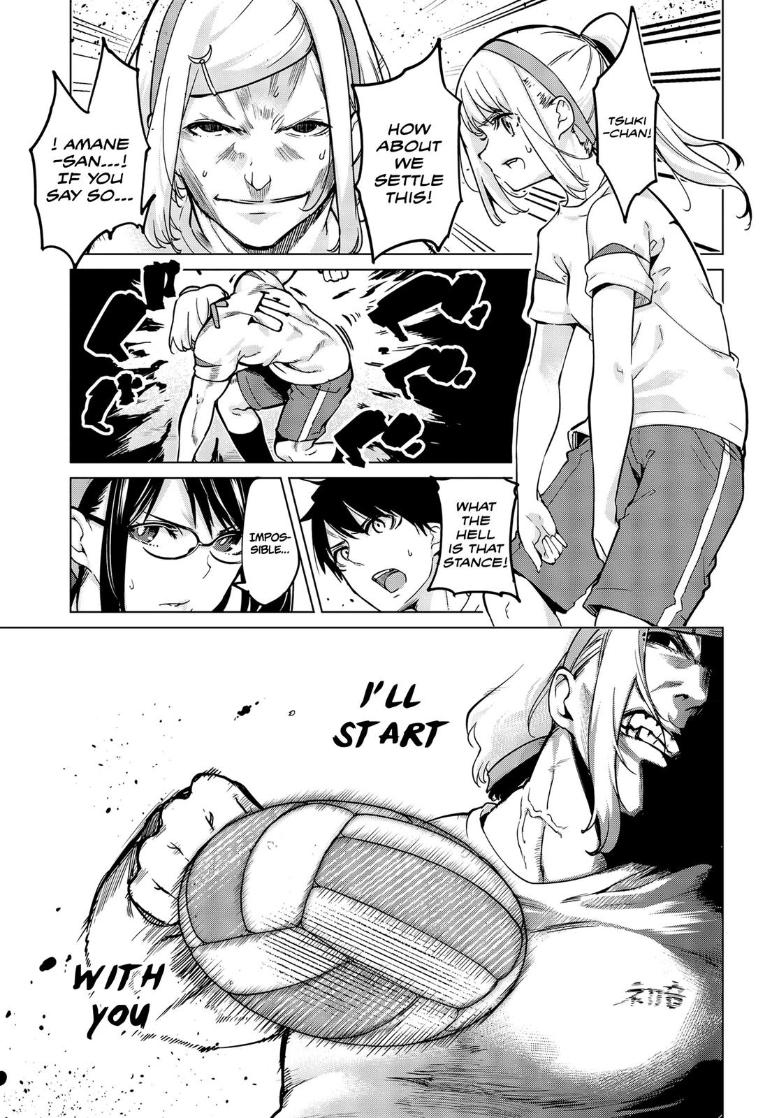 Oroka na Tenshi wa Akuma to Odoru Chap 54 - Next Chap 55