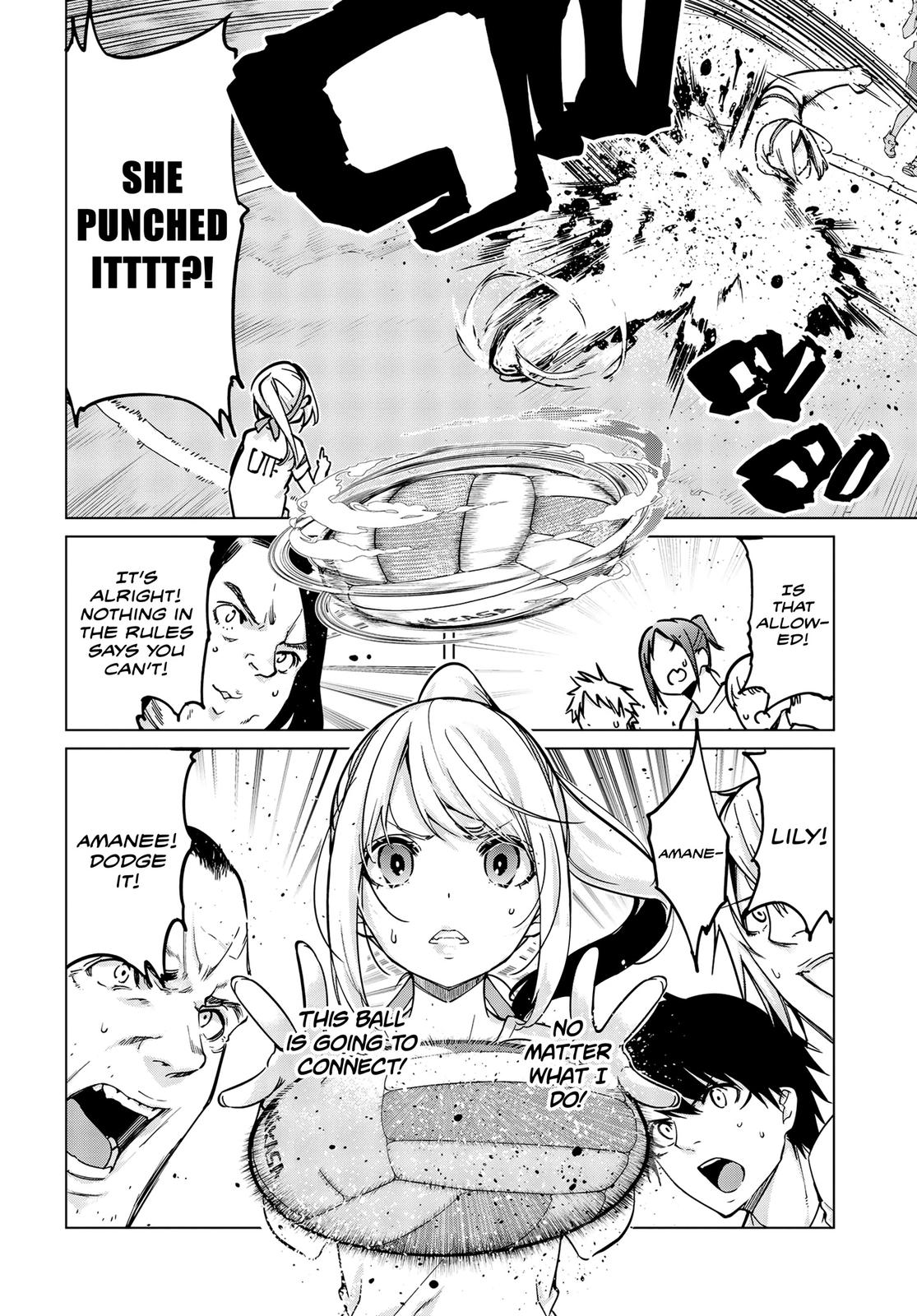 Oroka na Tenshi wa Akuma to Odoru Chap 54 - Next Chap 55