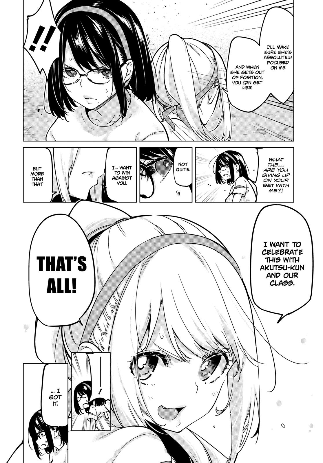 Oroka na Tenshi wa Akuma to Odoru Chap 54 - Next Chap 55