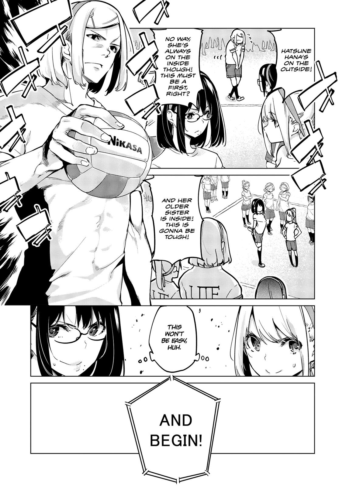 Oroka na Tenshi wa Akuma to Odoru Chap 54 - Next Chap 55