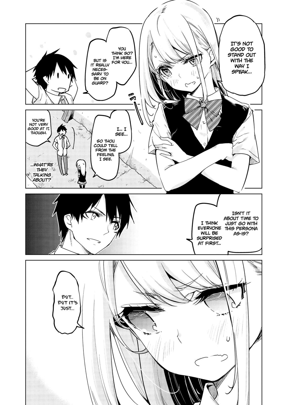 Oroka na Tenshi wa Akuma to Odoru Chap 56 - Next Chap 57