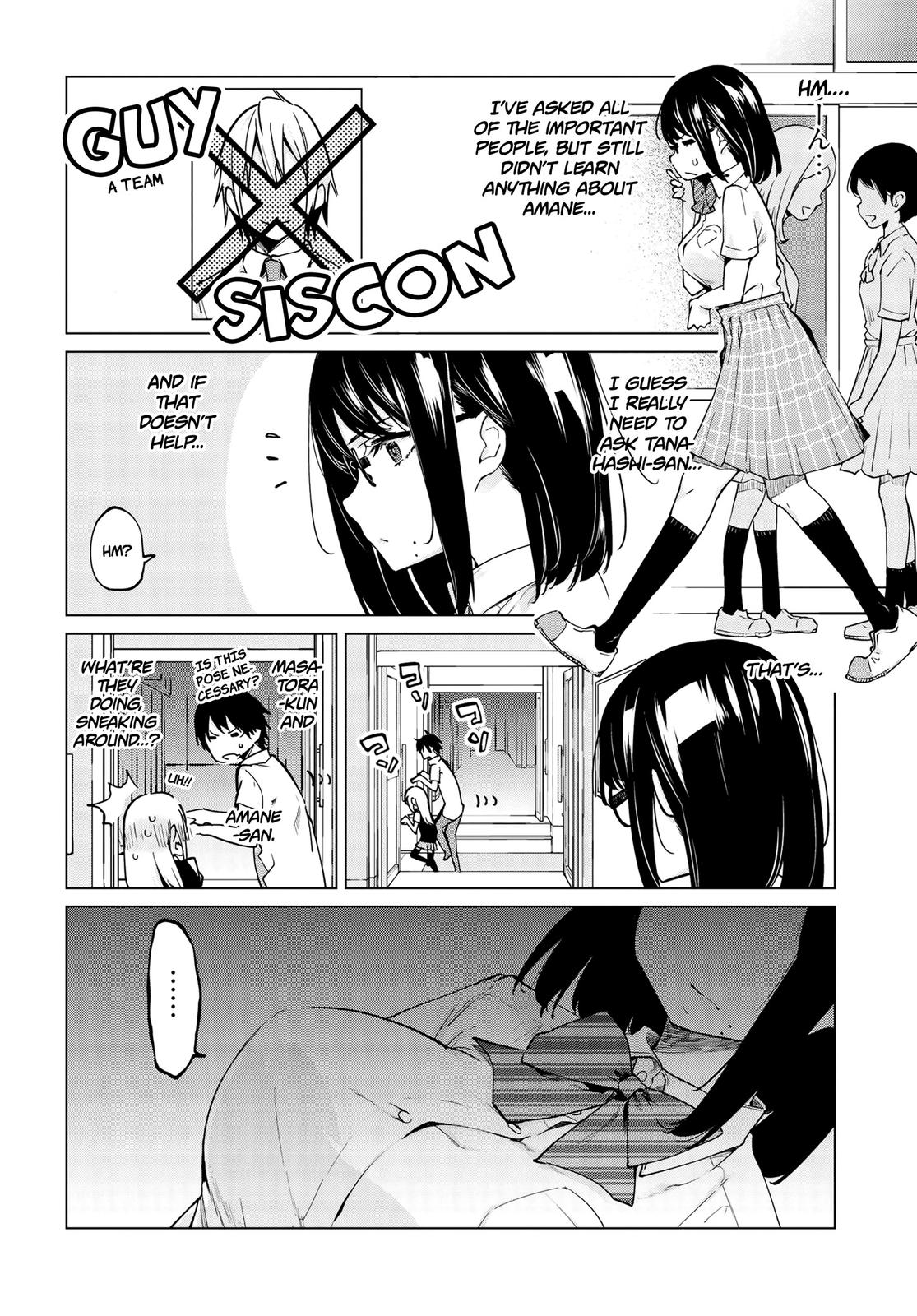 Oroka na Tenshi wa Akuma to Odoru Chap 56 - Next Chap 57