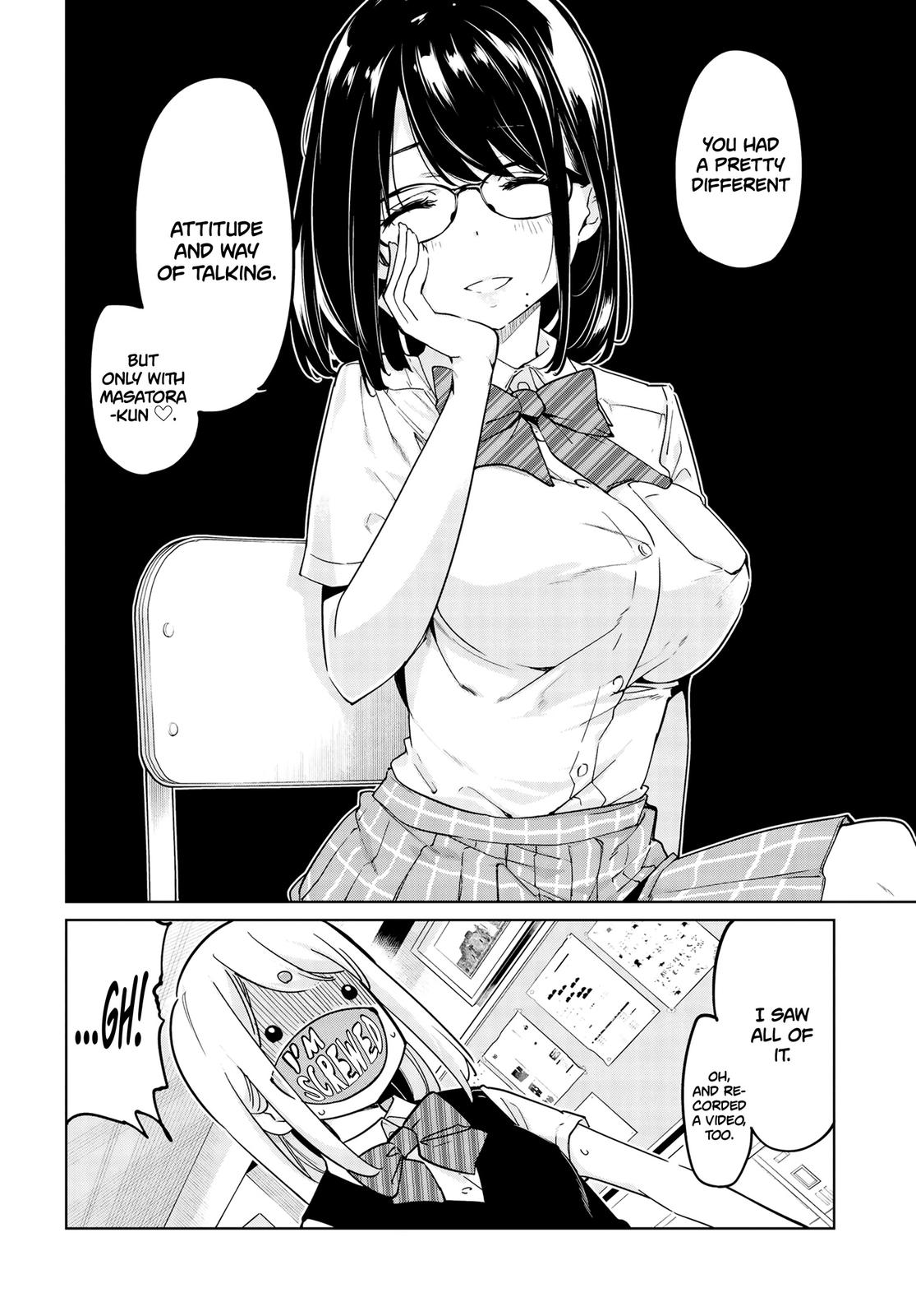 Oroka na Tenshi wa Akuma to Odoru Chap 56 - Next Chap 57