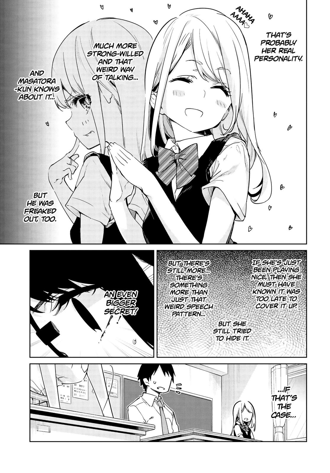 Oroka na Tenshi wa Akuma to Odoru Chap 56 - Next Chap 57