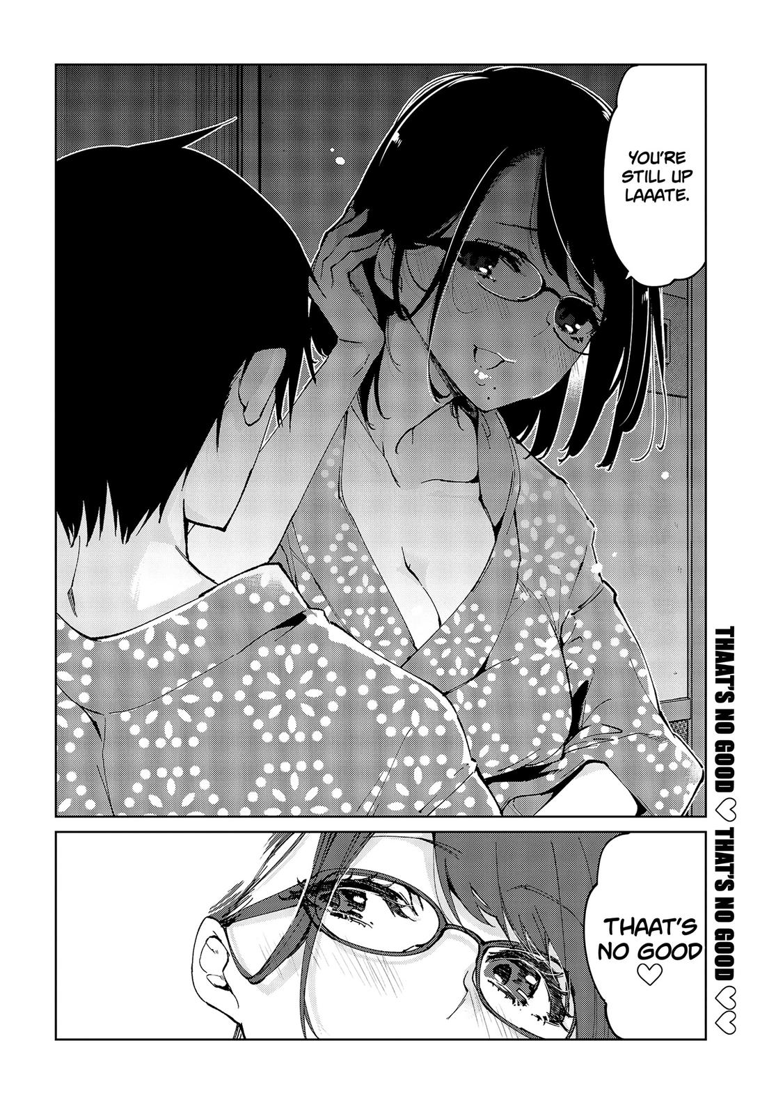 Oroka na Tenshi wa Akuma to Odoru Chap 58 - Next Chap 59