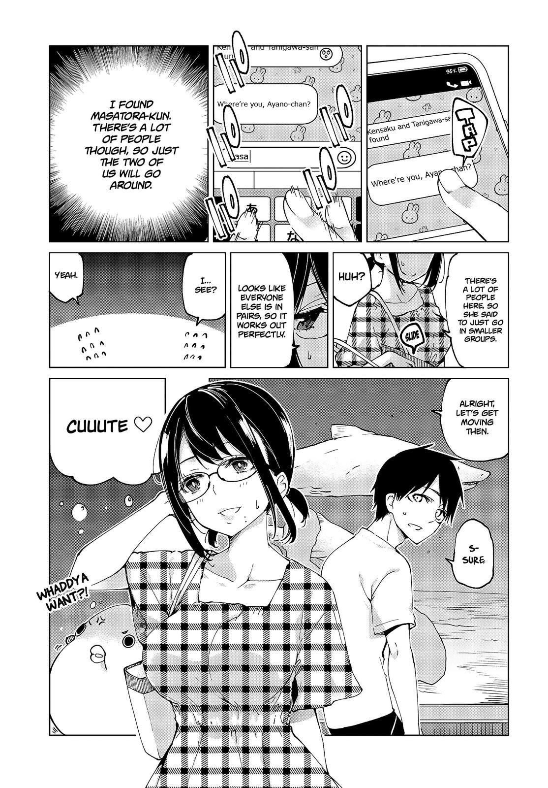 Oroka na Tenshi wa Akuma to Odoru Chap 59 - Next Chap 60