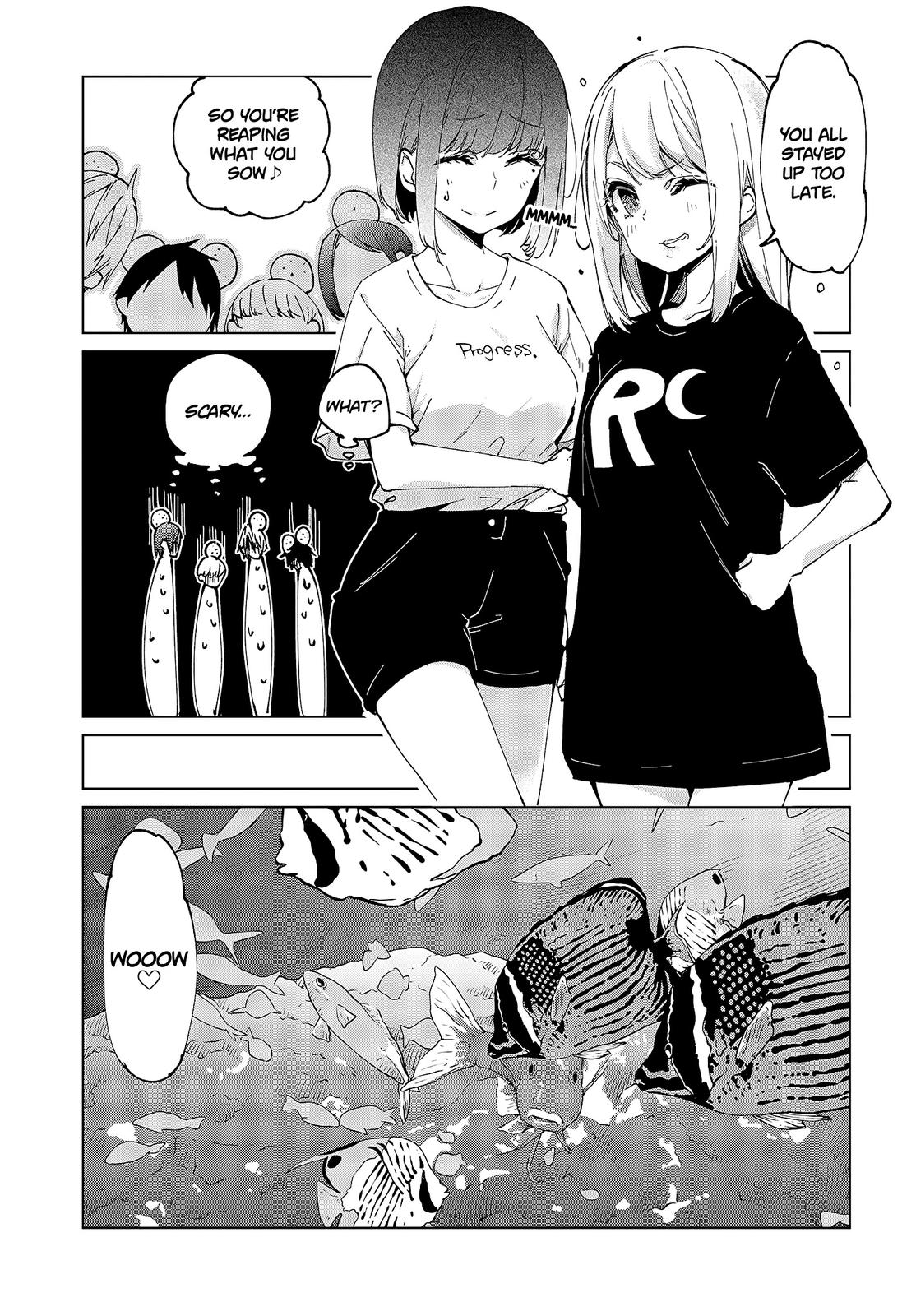 Oroka na Tenshi wa Akuma to Odoru Chap 59 - Next Chap 60