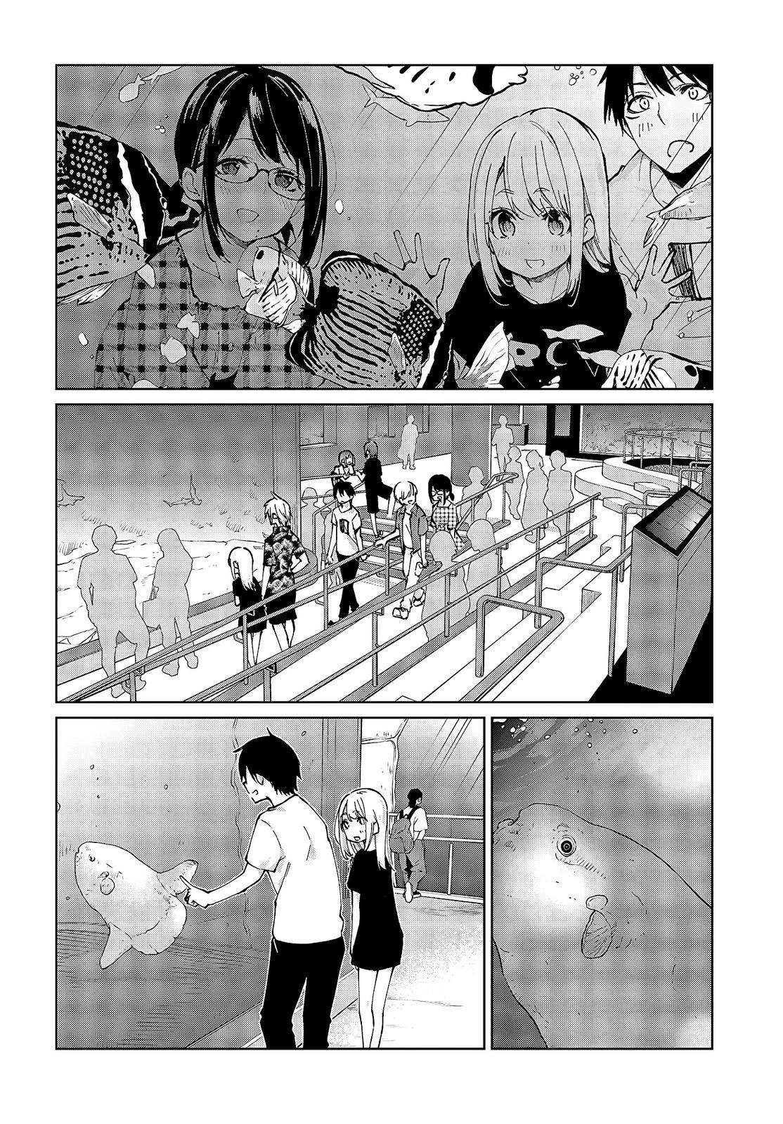 Oroka na Tenshi wa Akuma to Odoru Chap 59 - Next Chap 60